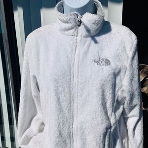 North face fleece jacket